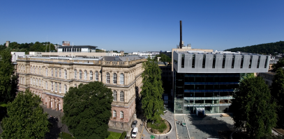 RWTH Hauptgebäude und SuperC